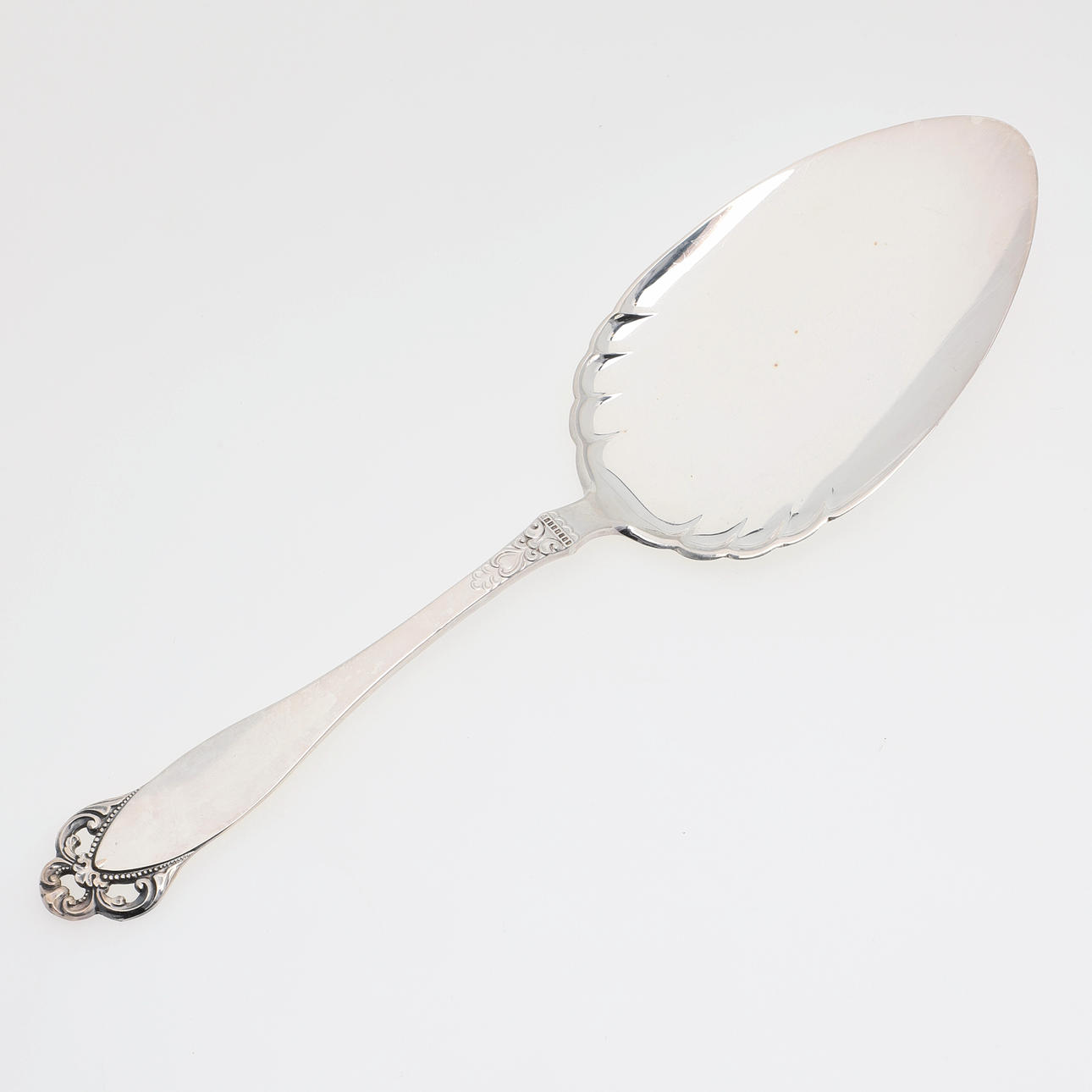 SMÖRGÅSSPADE, silver, Brødrene Lohne, Norge.