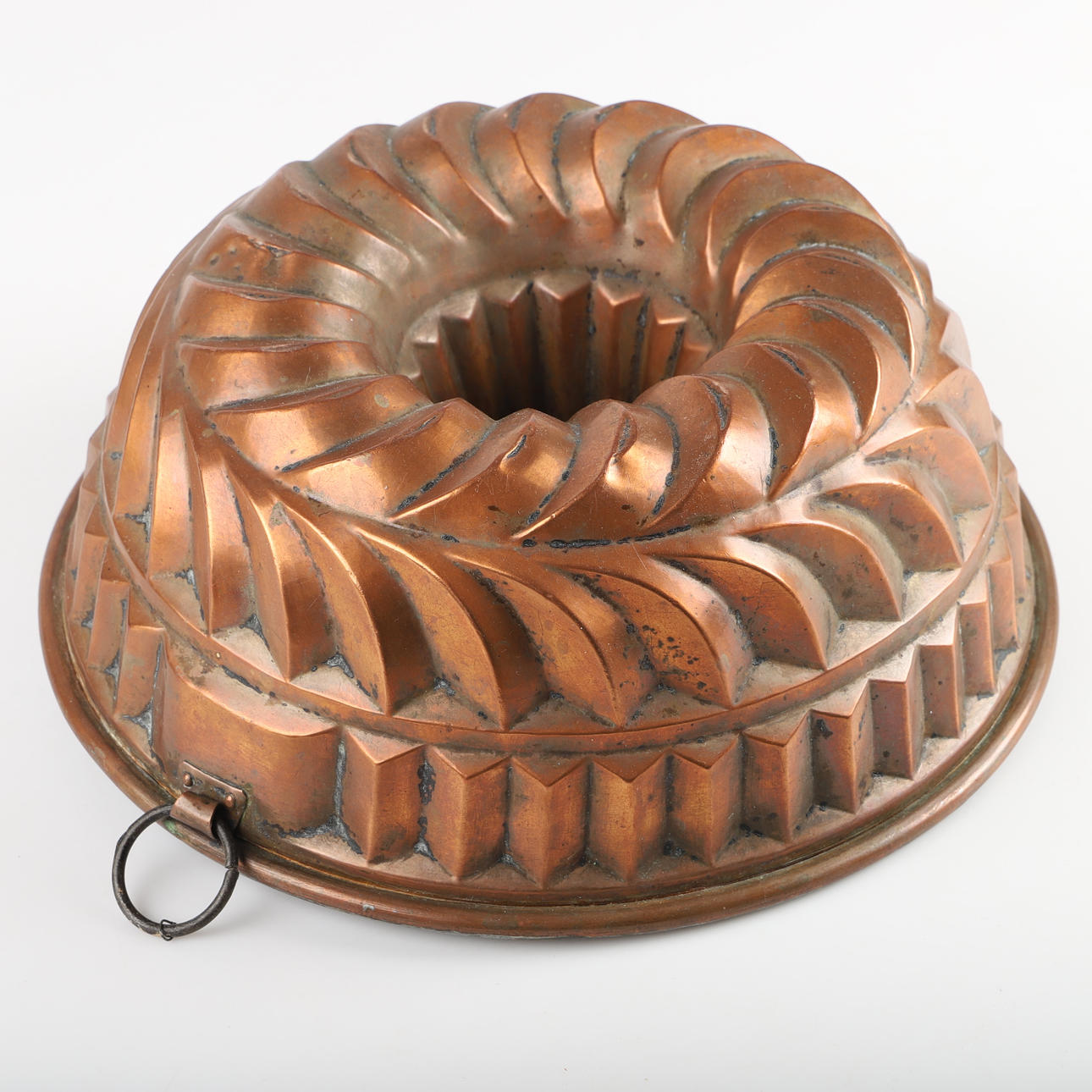 KAKFORM, koppar, 1800-tal.