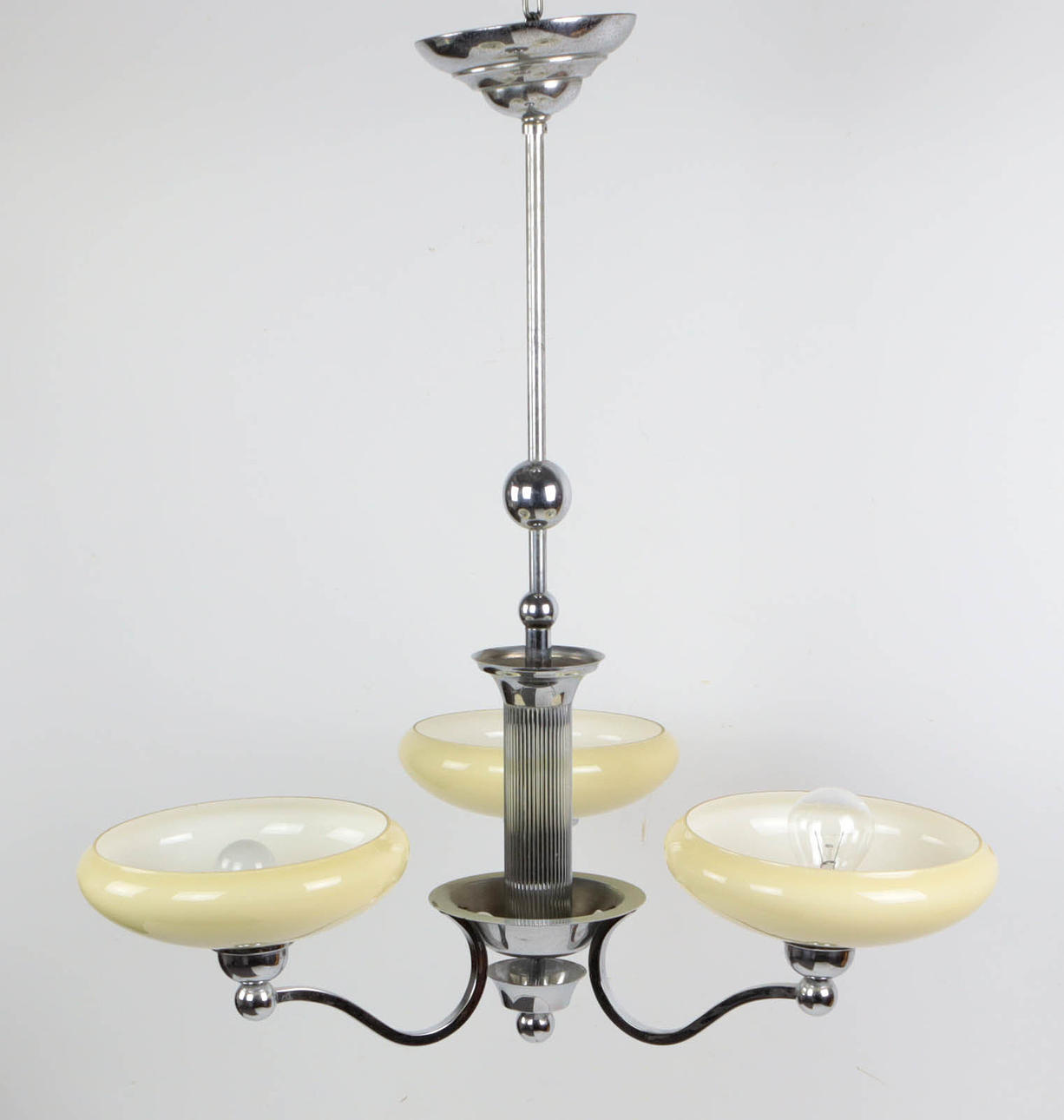 ART DECO LOFTSLAMPE.