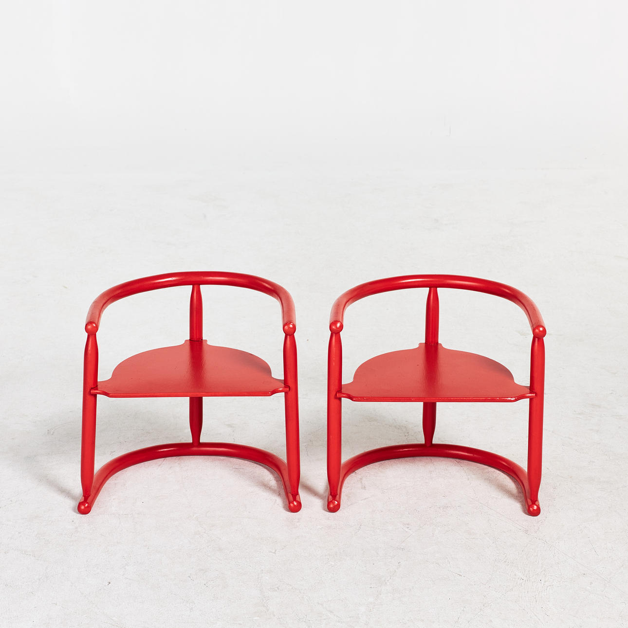 BØRNESTOLE, 1 par, IKEA, 1960'erne.