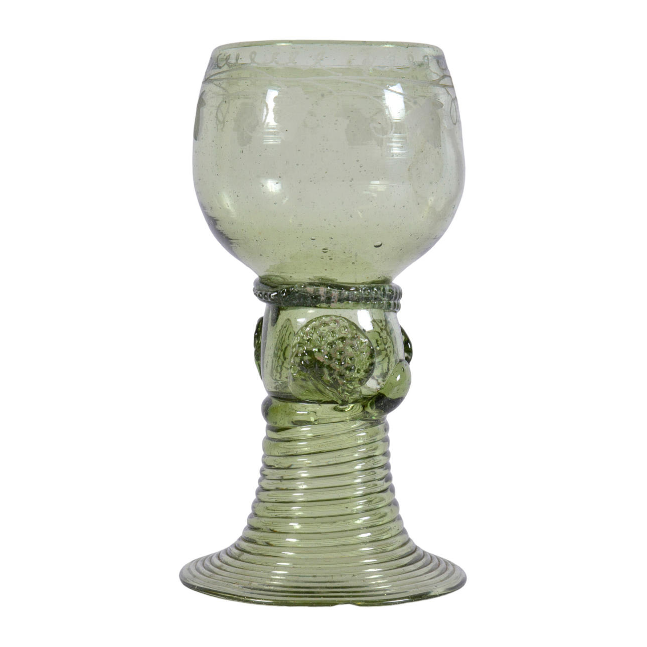 REMMARE, glas, 1700-tal.