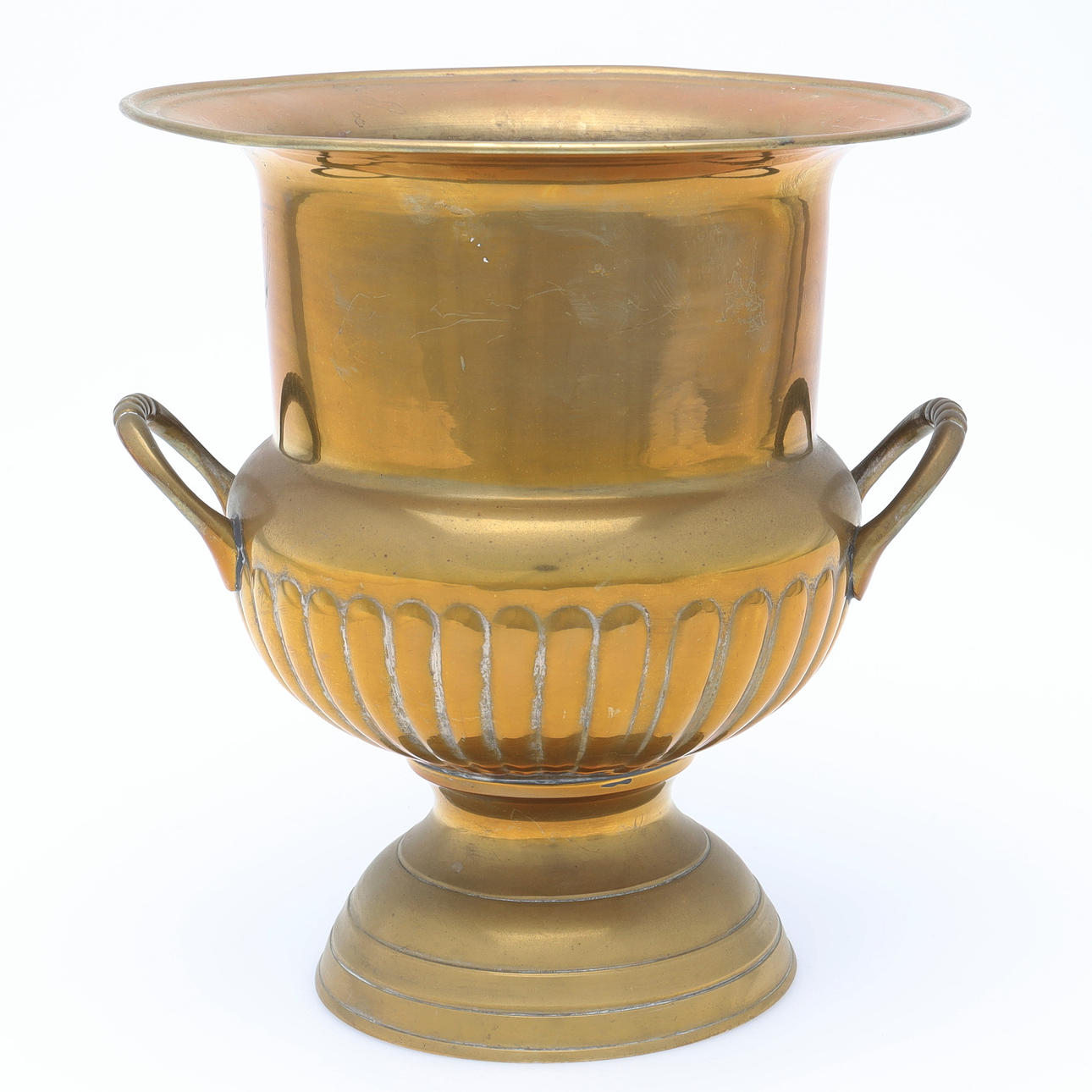 CHAMPANGEKYLARE / VINKYLARE, mässing, 1900-tal.