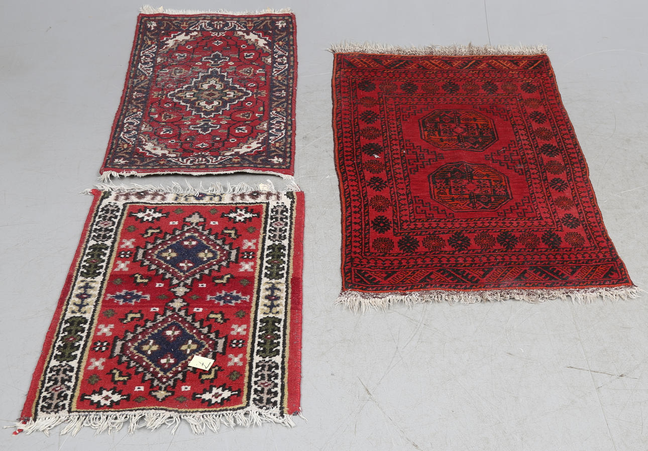 MATTOR, 3 st, orientaliska.