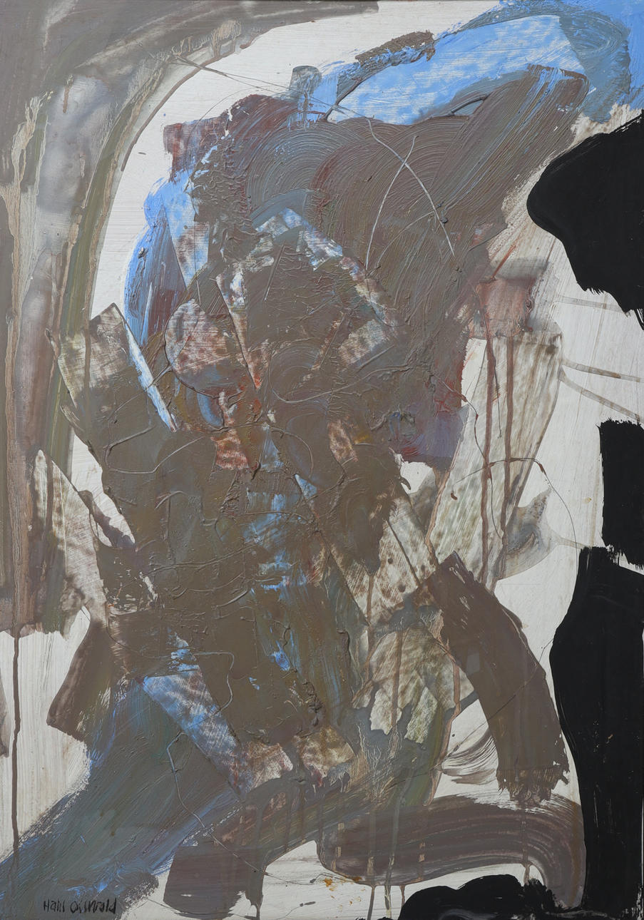 HANS OSSWALD. Komposition.