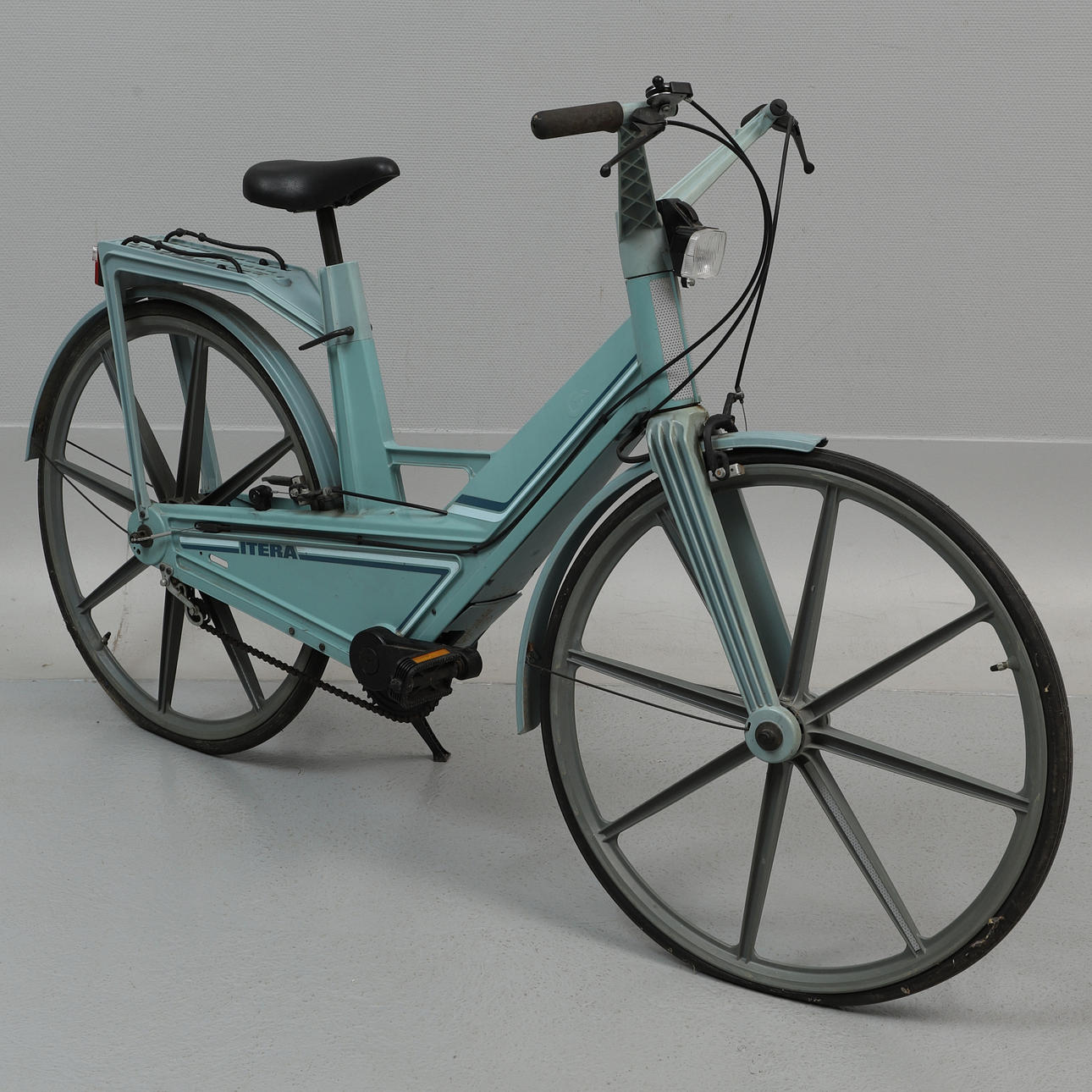 CYKEL, 27", 3-gears, Itera, plastik, 1980'erne.