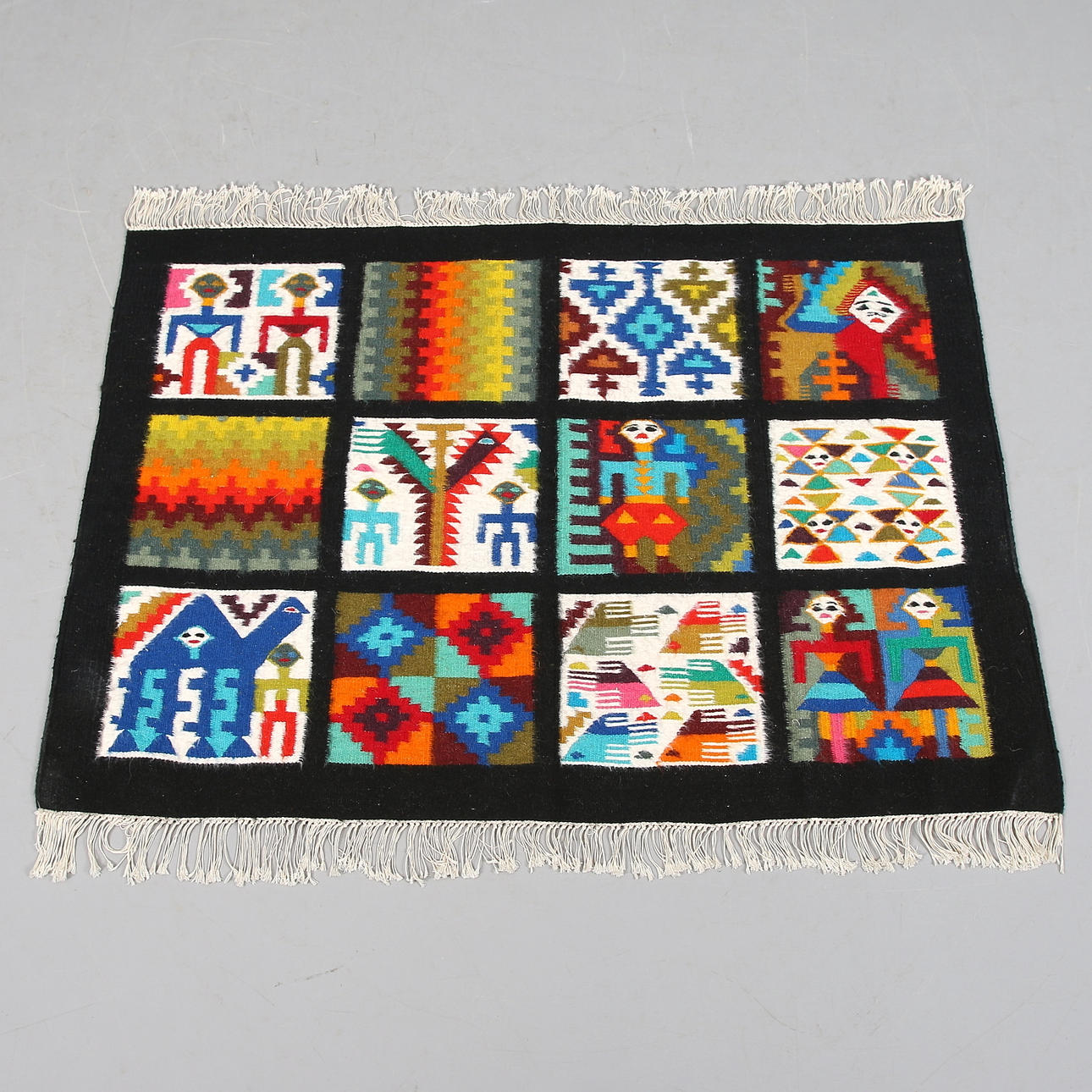 MATTA/BONAD, kelim, Gafsa. 85 x 120 cm.