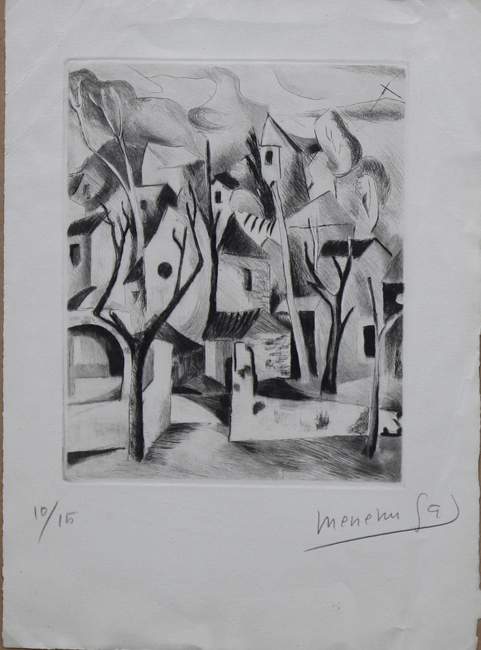 MENCHU GAL. Vista rural.