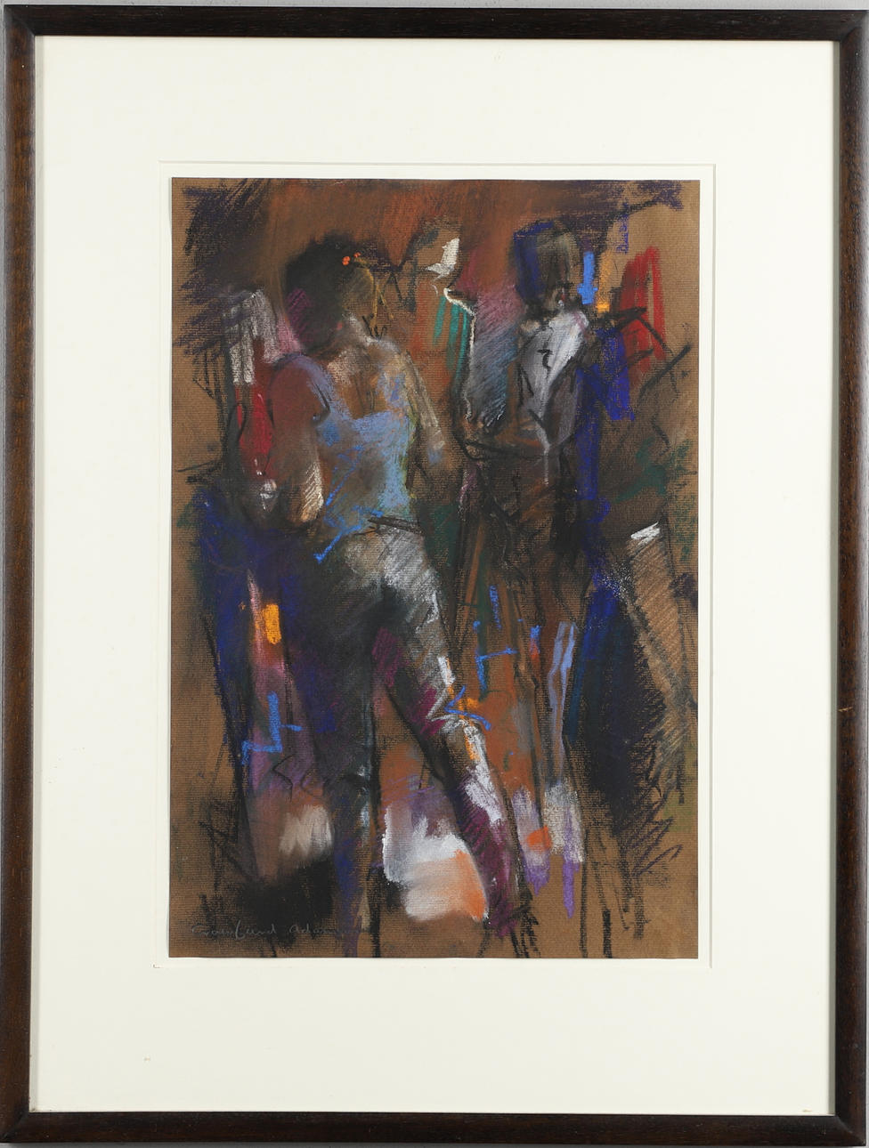 CRAWFURD ADAMSON (B.1953). ESTUDIO II (1988).