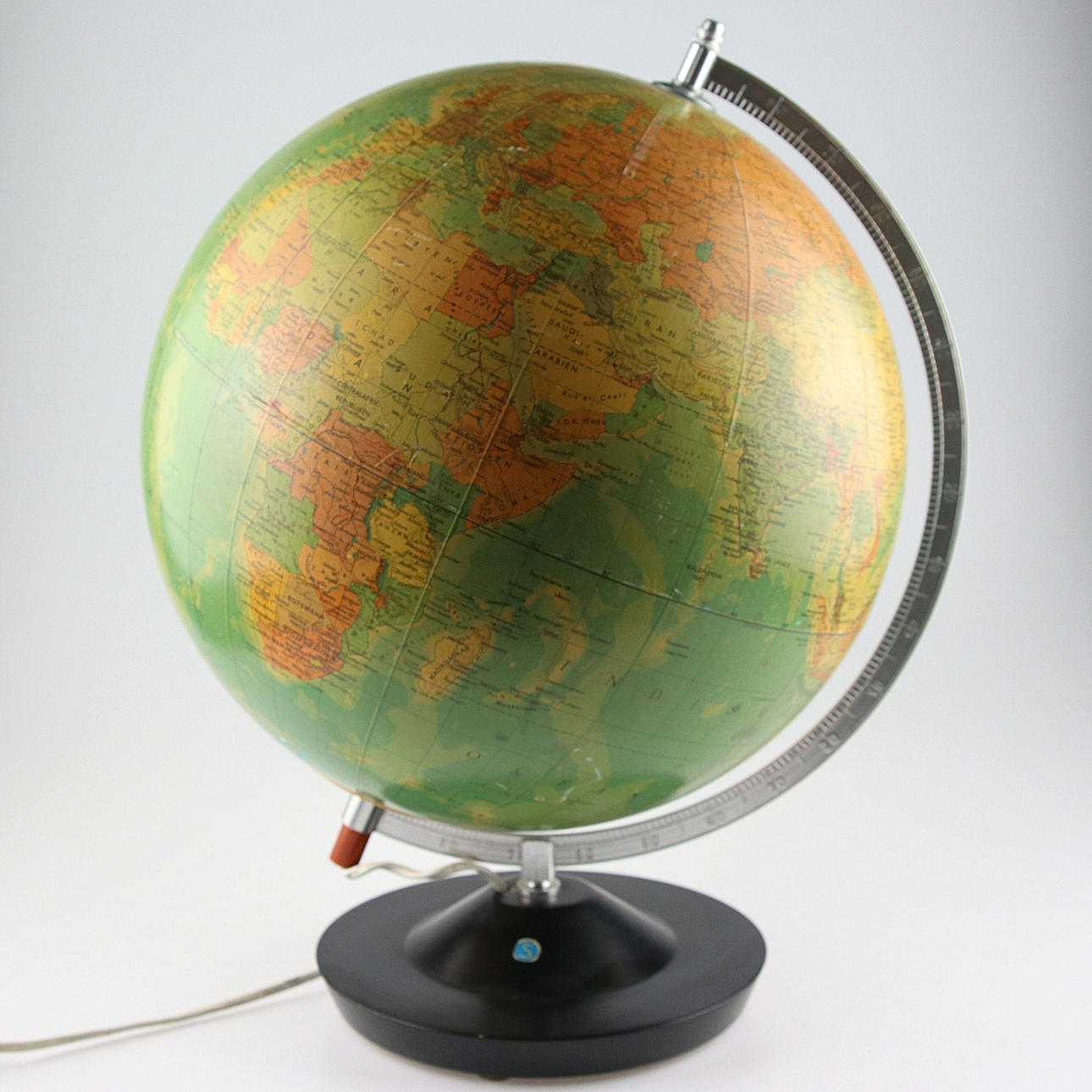 JORDGLOB, 1900-talets andra hälft.