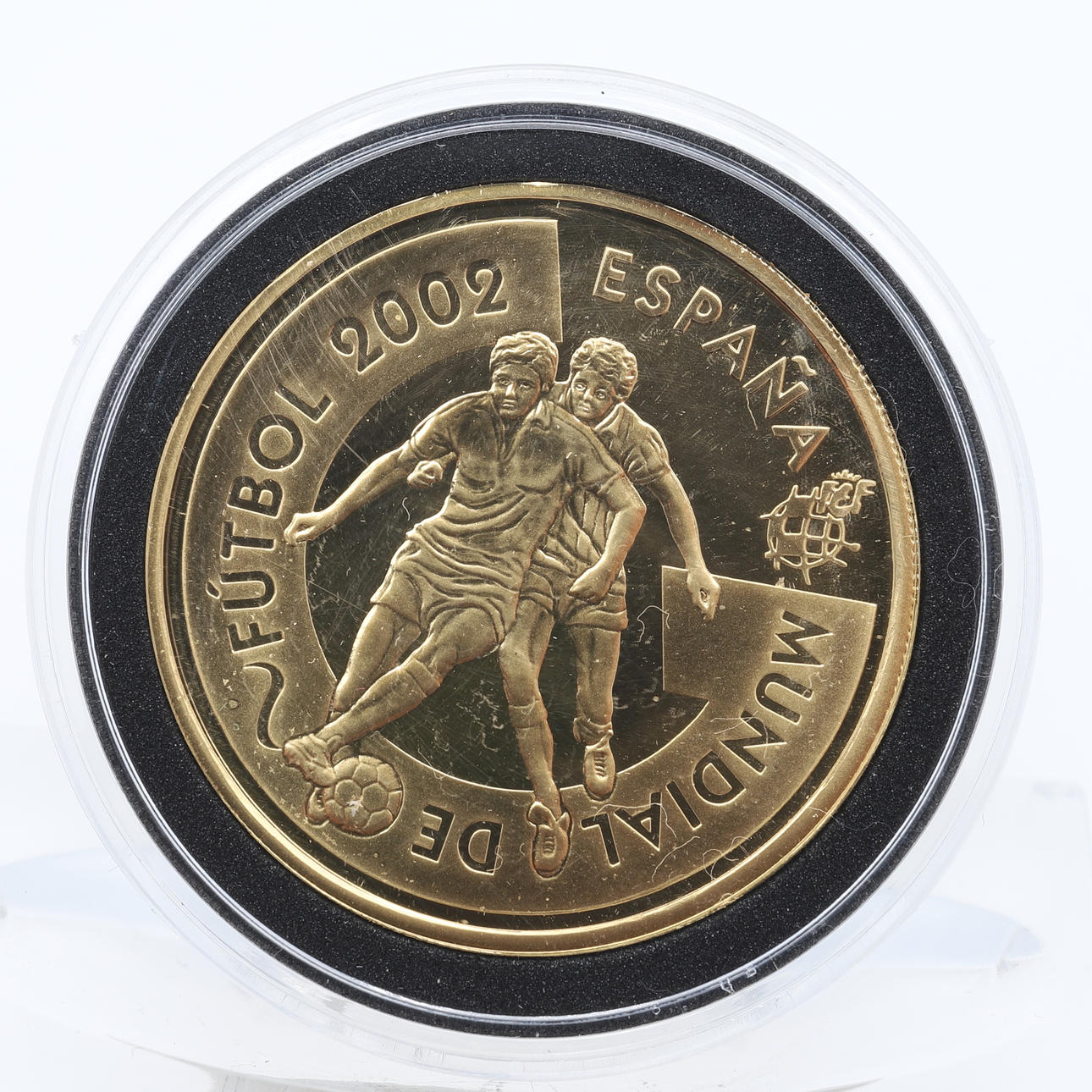 GOLDMÜNZE, 200 Euro, Spanien, 2002.