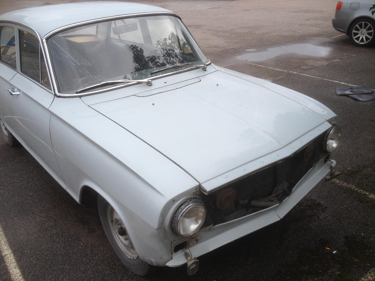 VAUXHALL, Victor, årsmodell 1963.