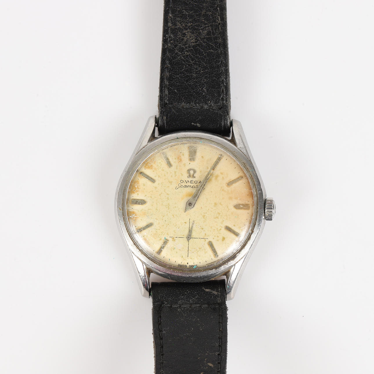 WRIST WATCH, Omega Seamaster, steel.