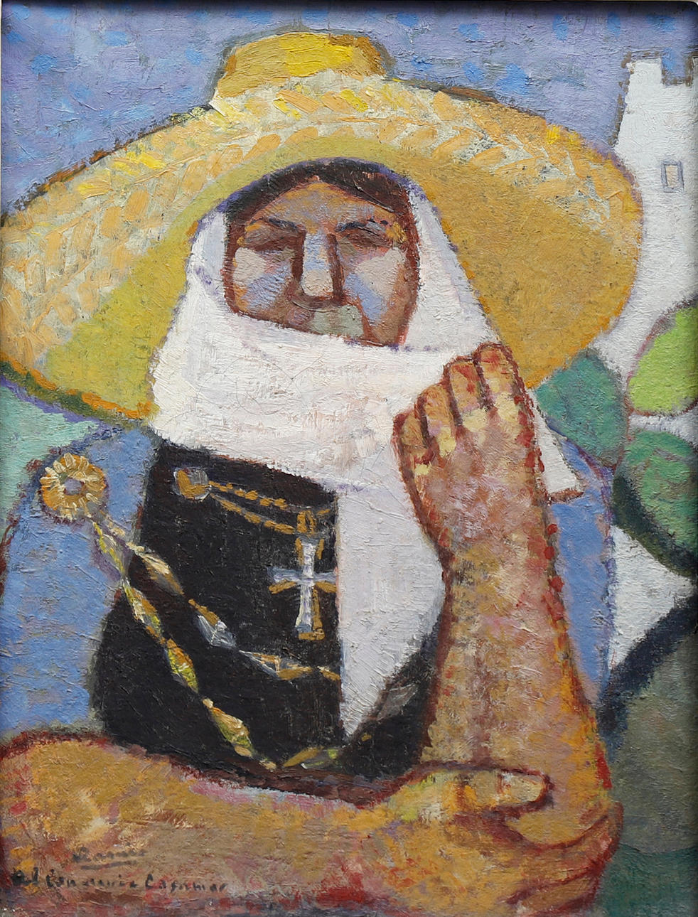 JULI RAMIS. "Pueblo junto al mar".