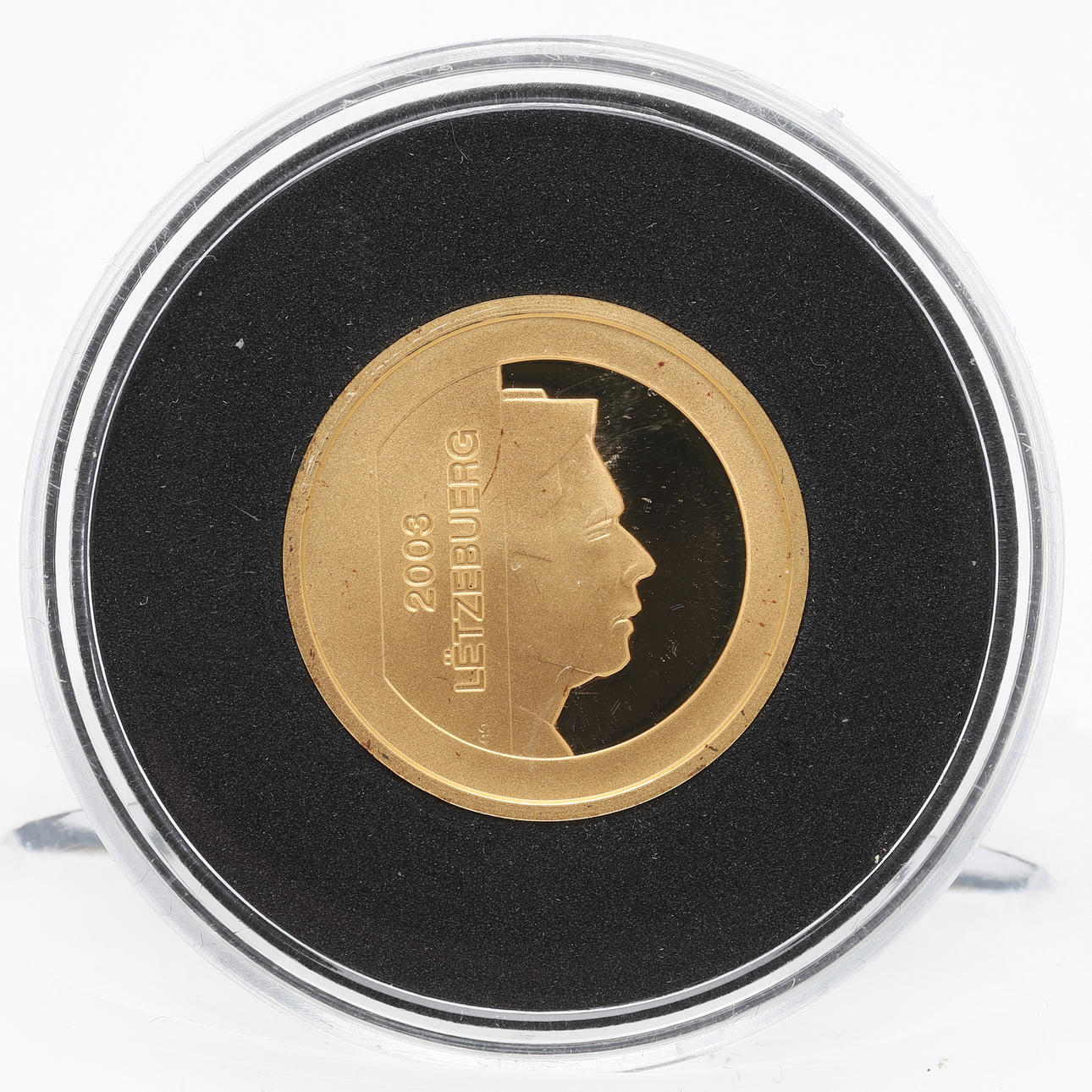 GOLDMÜNZE, 5 Euro, Luxemburg, 2003.