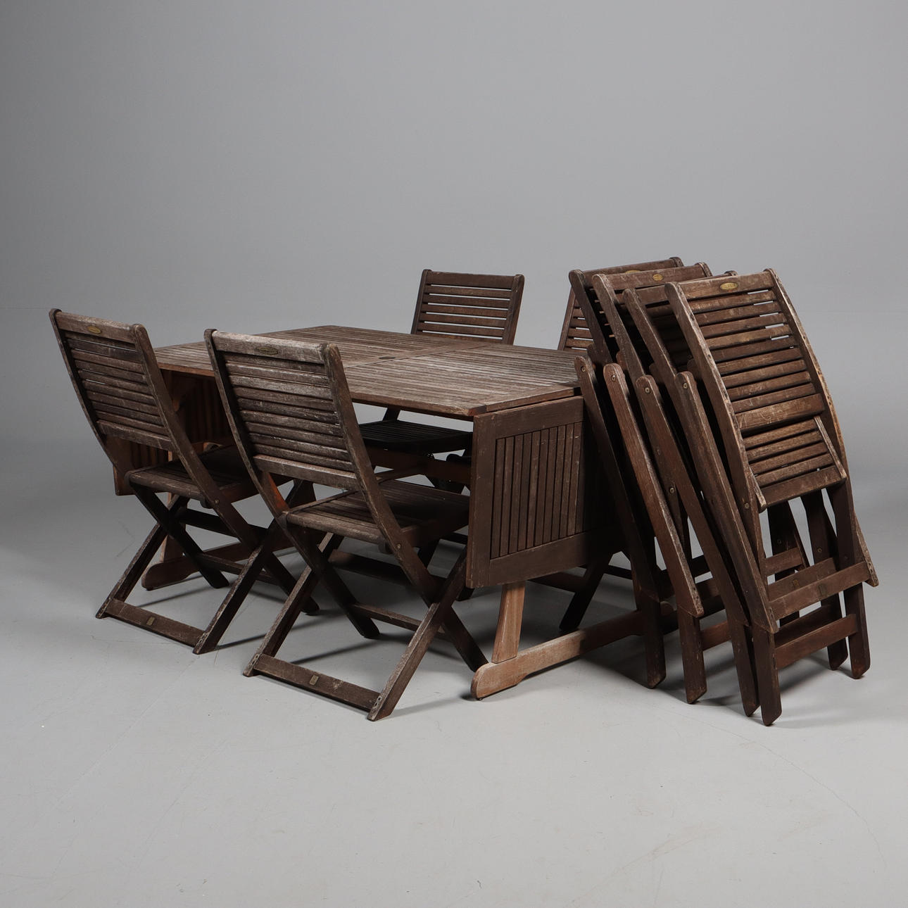 HAVEMØBLER, 9 stk, Jutlandia.