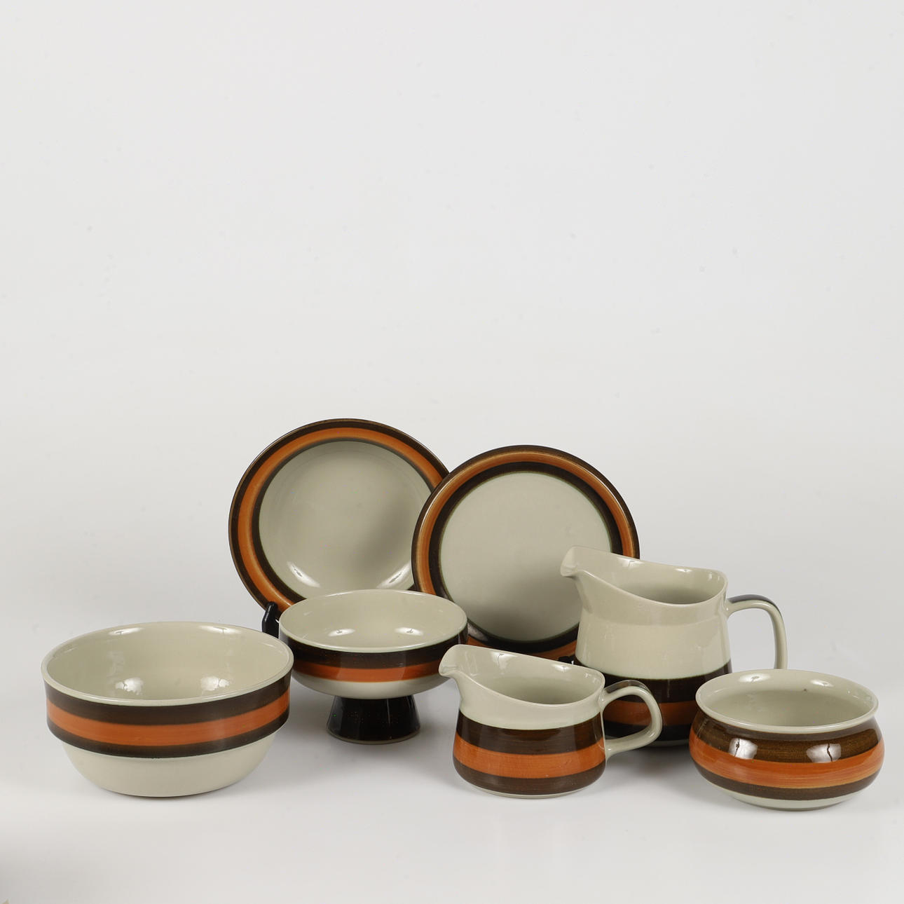 MATSERVIS, 35 delar, "Annika", Rörstrand.