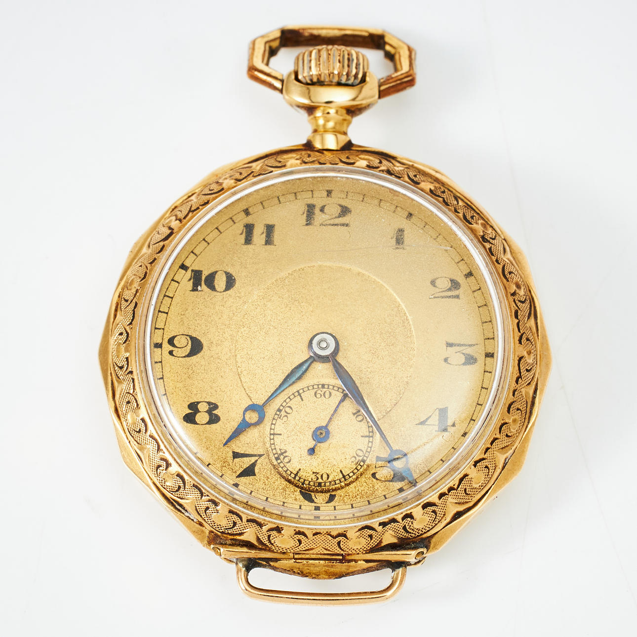 POCKET WATCH, 18k gold, circa 1920.
