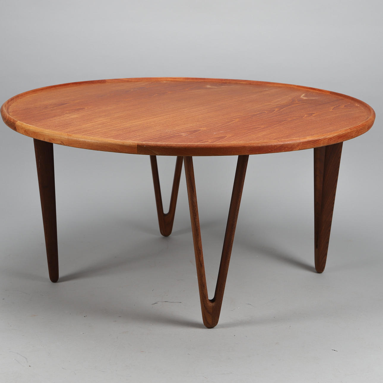 SOFFBORD, teak, 1900-talets mitt.