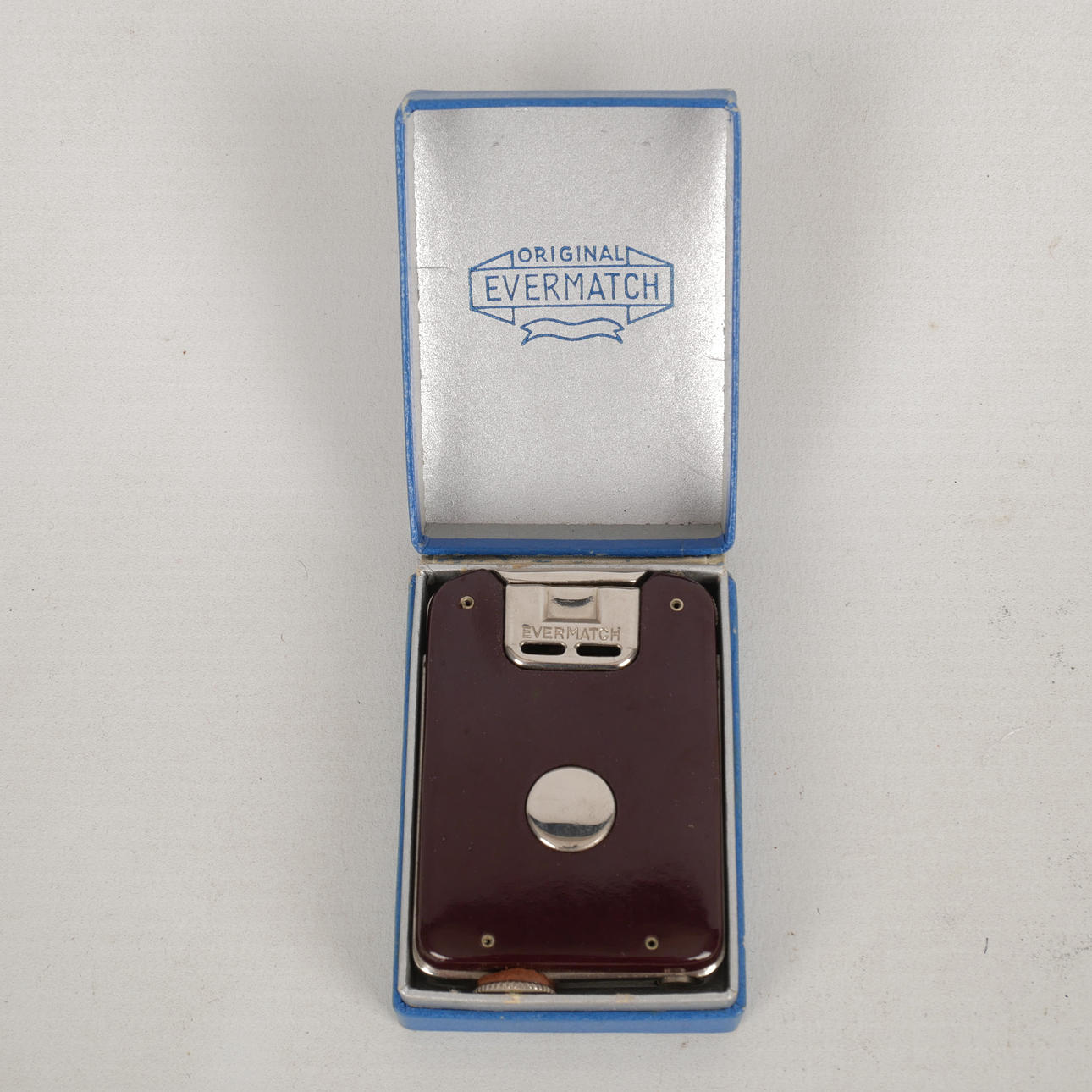 LIGHTER. Original Evermatch.