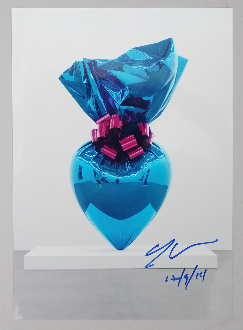 JEFF KOONS (BORN JANUARY 21, 1955). Helig hört.