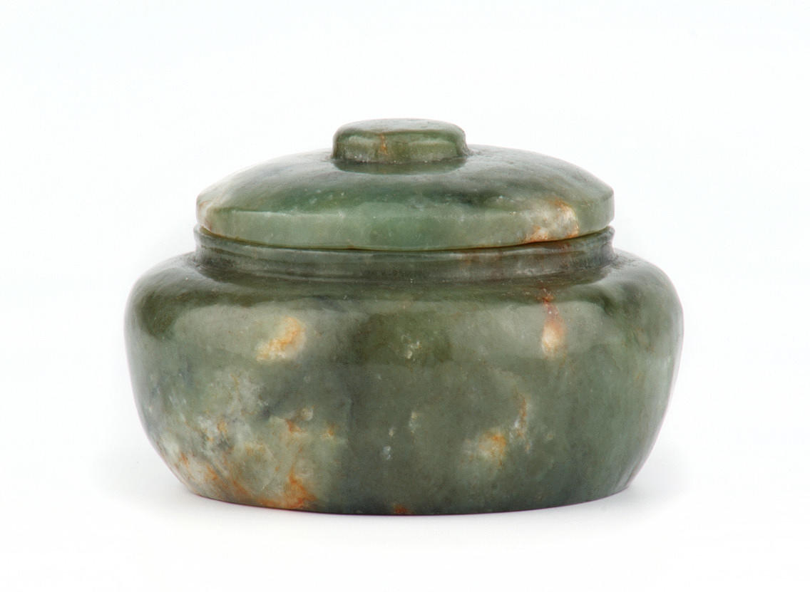 ”JADE LOCK BOX”. handgjord, 18 /1800-talet.