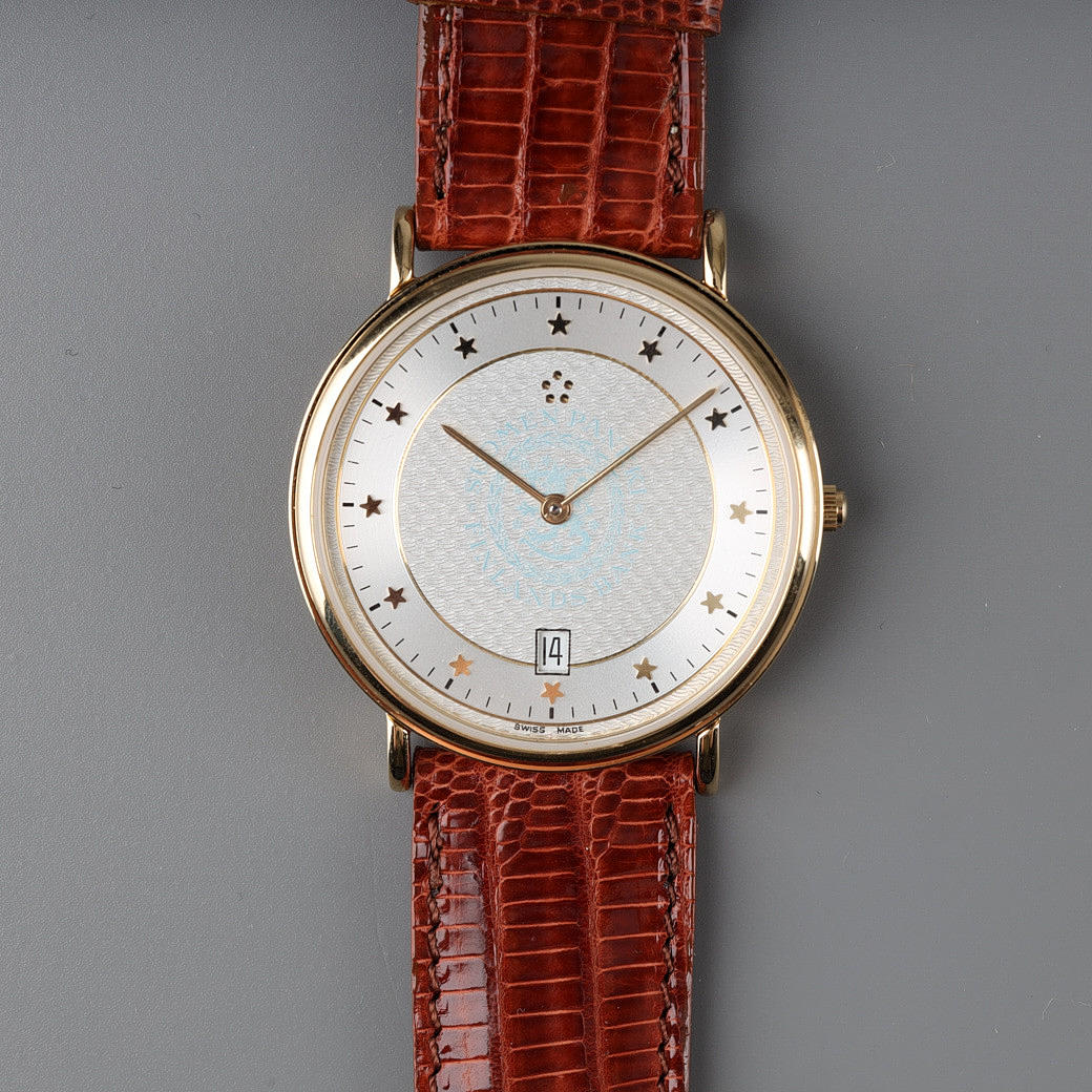ETERNA, 33 mm, kvartsi, kullattu, 1999.