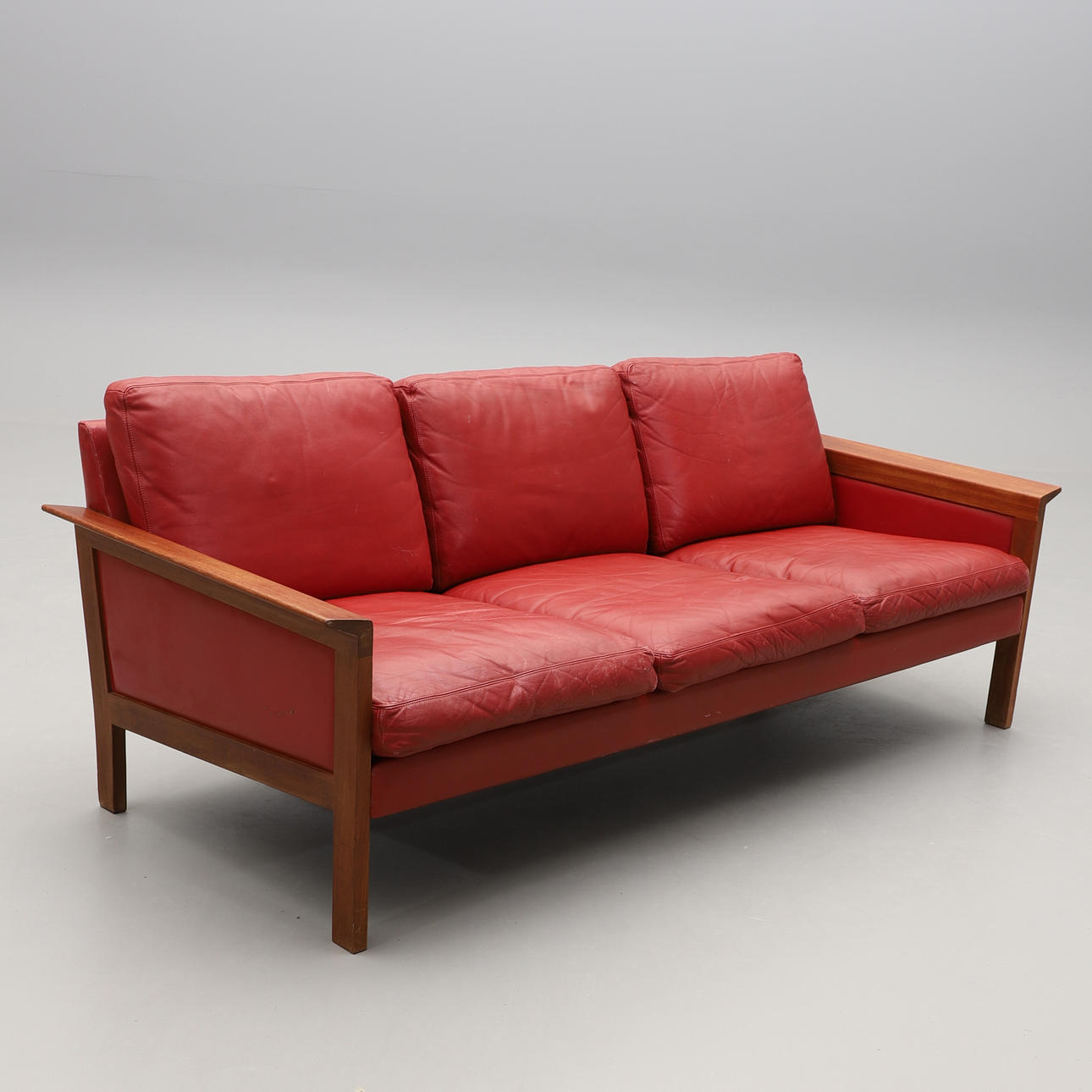 GILLIS LUNDGREN. SOFA, "Skanör", IKEA, 1960s.