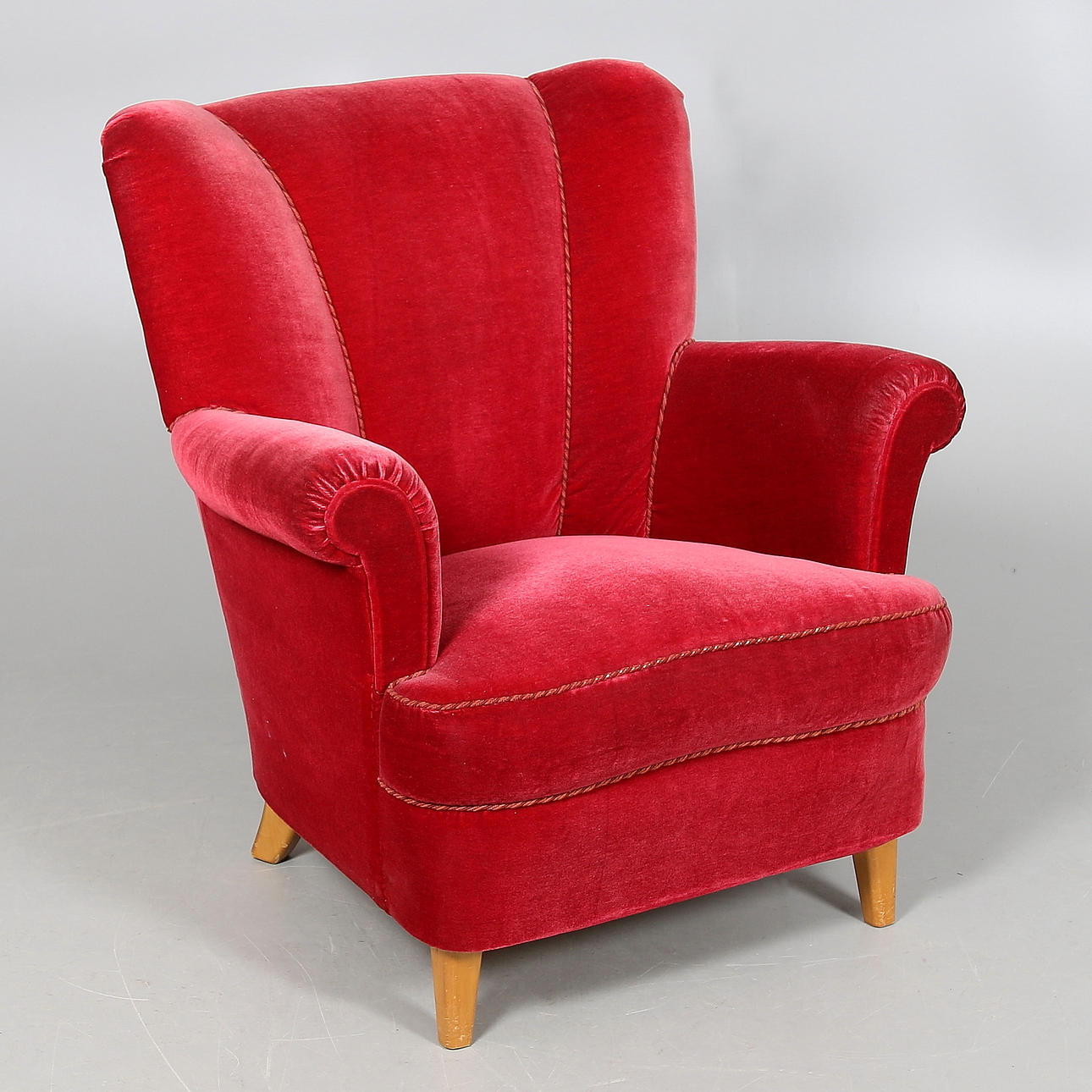 FÅTÖLJ, 1940/50-tal.