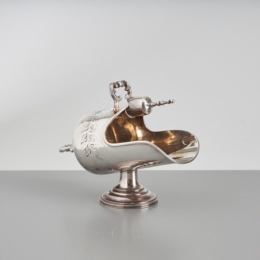 SOCKERSKÅL, silver.