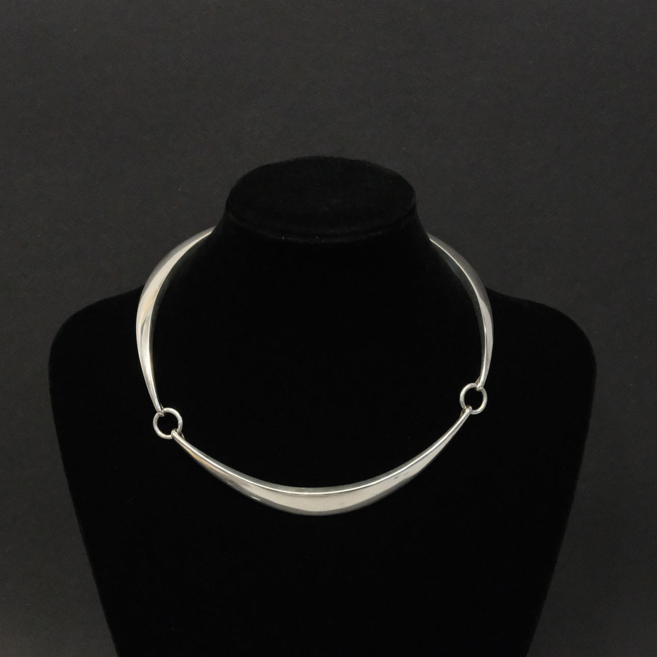 HANS HANSEN. HALSKÆDE, SØLV, 320, KOLDING, DANMARK.