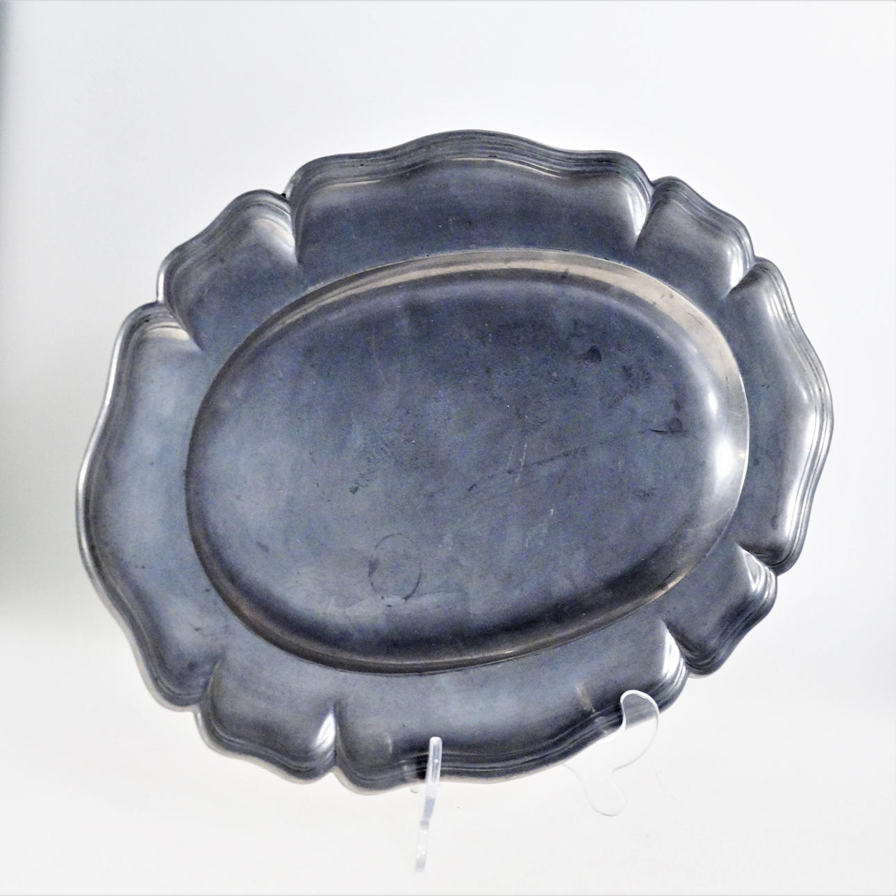 LAYOUT BARREL, pewter.