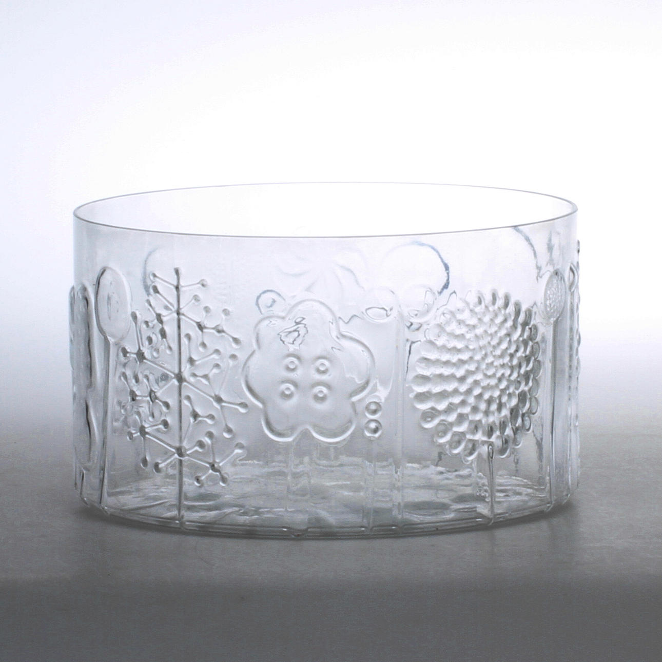 BOWL, glass, 