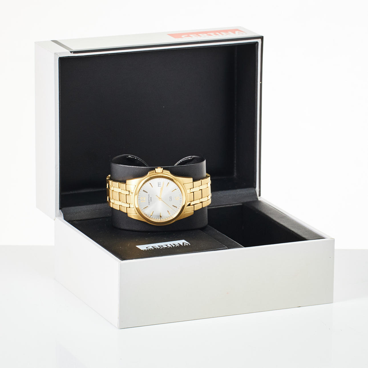 CERTINA, armbandsur, DS, gulddoublé.