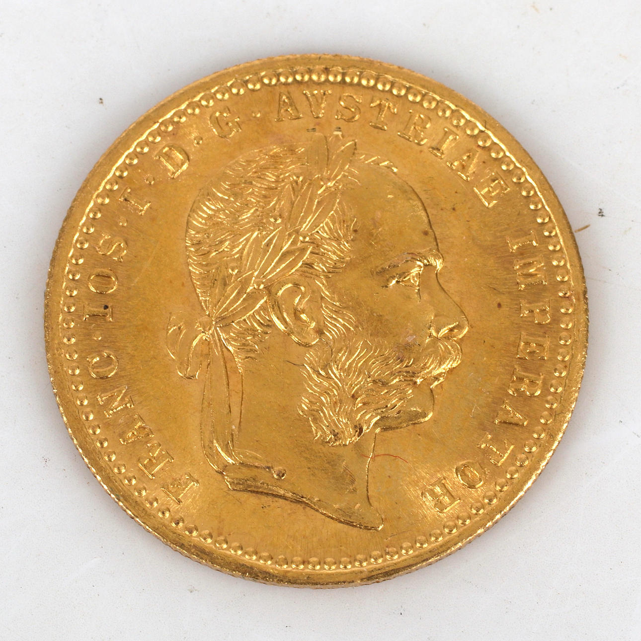 GOLDMÜNZE, 1 Dukat, Österreich/Ungarn, 1915.