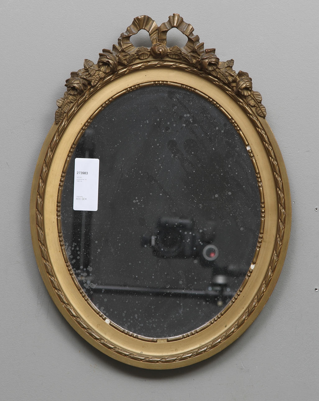 SPEGEL, gustaviansk stil, 1900-tal.