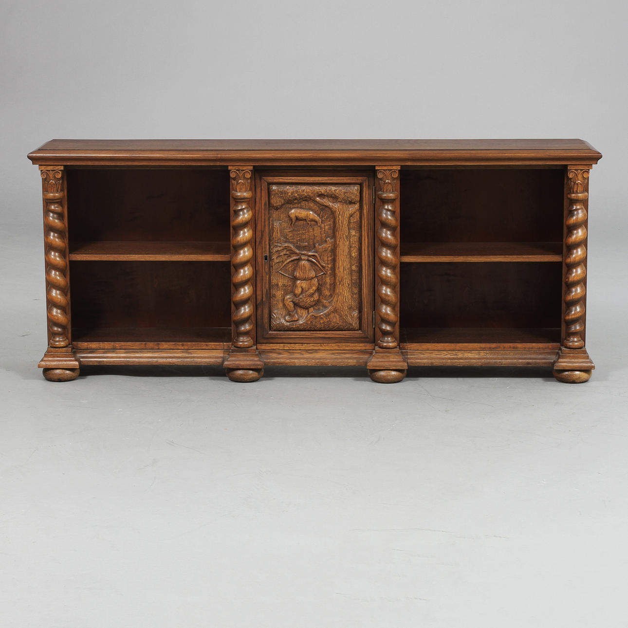 BOKHYLLA, Barockstil, Norge, 1900-tal.