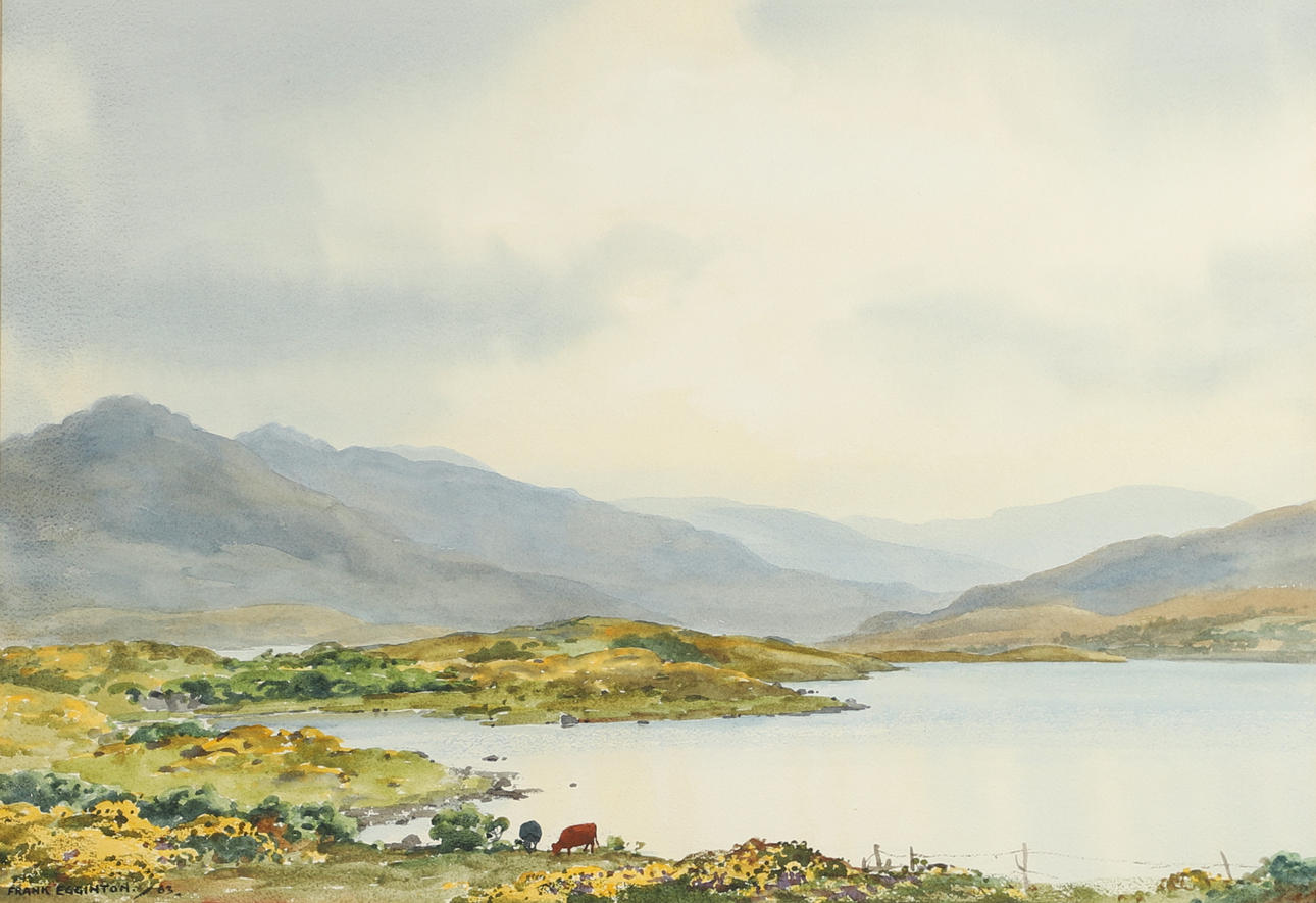 FRANK EGGINTON (1908-1990). CLOONEY LOUGH, KENMARE, CO. KERRY.