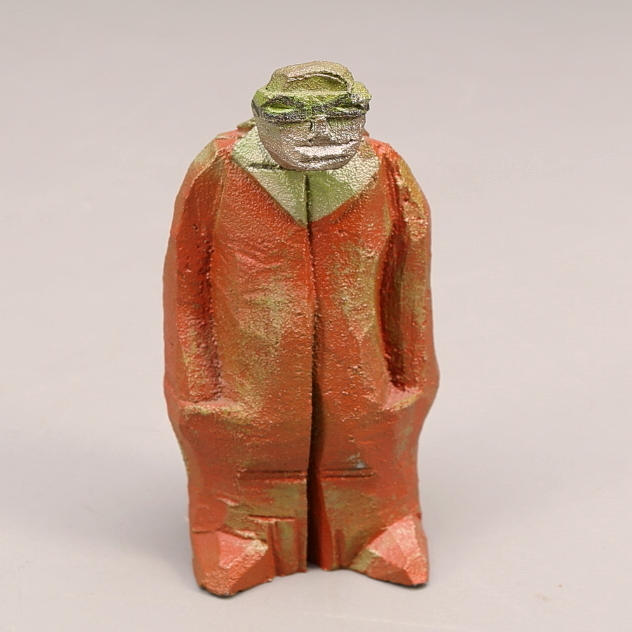 WANJA "NONES" HÅKANSSON. Skulptur, lättmetall, signerad, daterad 2000.