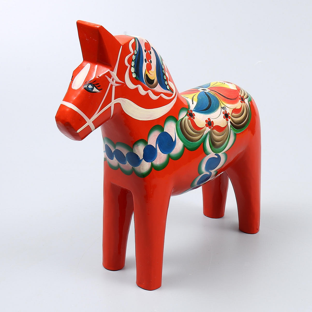 DALAHÄST, A Olsson, Nusnäs, 1900-luvun loppu.