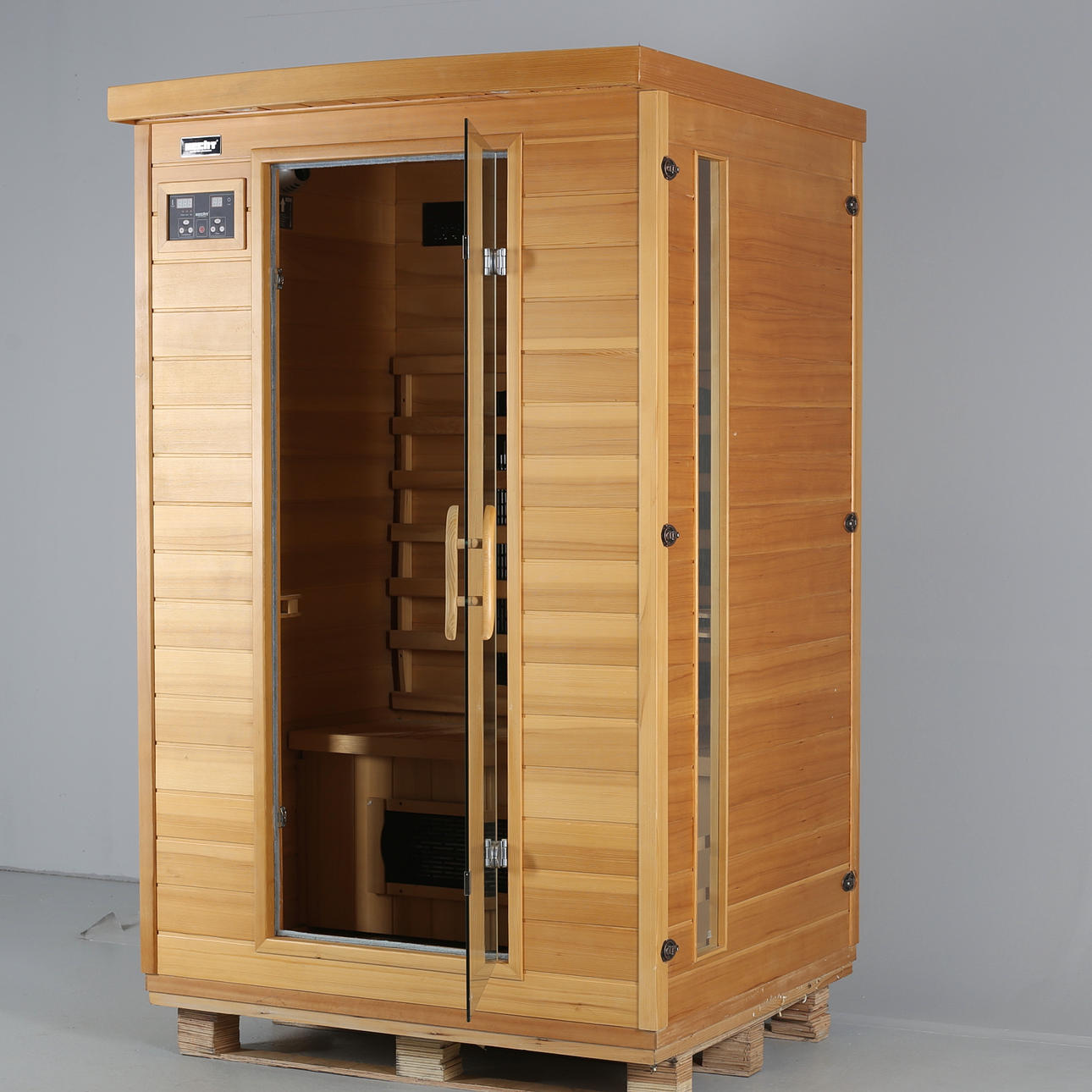 SAUNA, Hecht, Essential, infrarød, 6 paneler, 2000'erne.