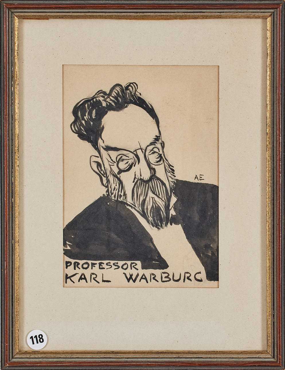 ALBERT ENGSTRÖM. "Karl Warburg".