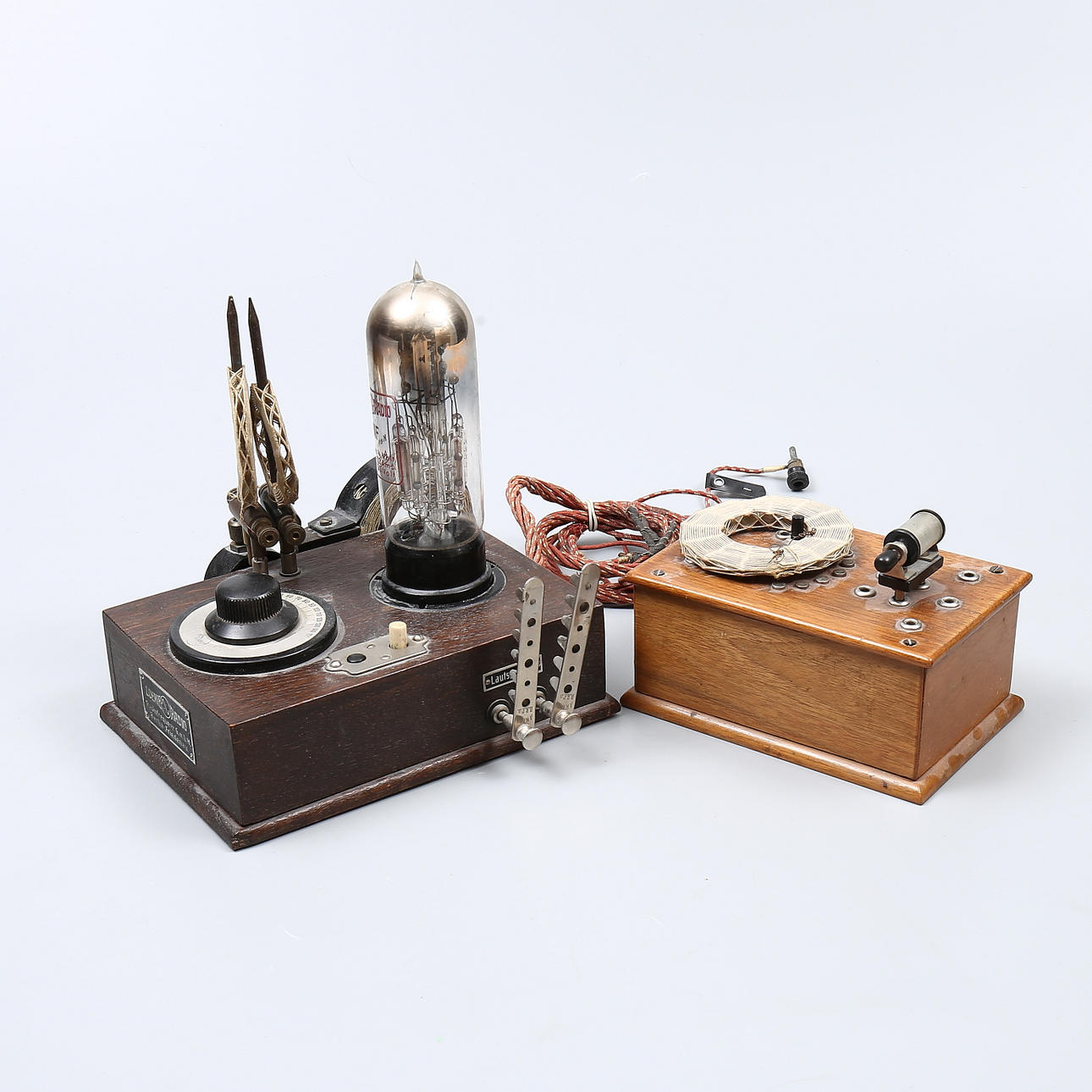 RADIO, Loewe 3NF, Germany, 1920s.