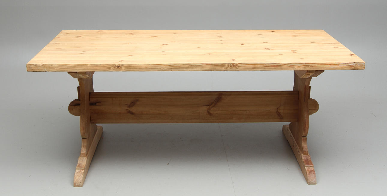 BOCKBORD, 1900-tal.