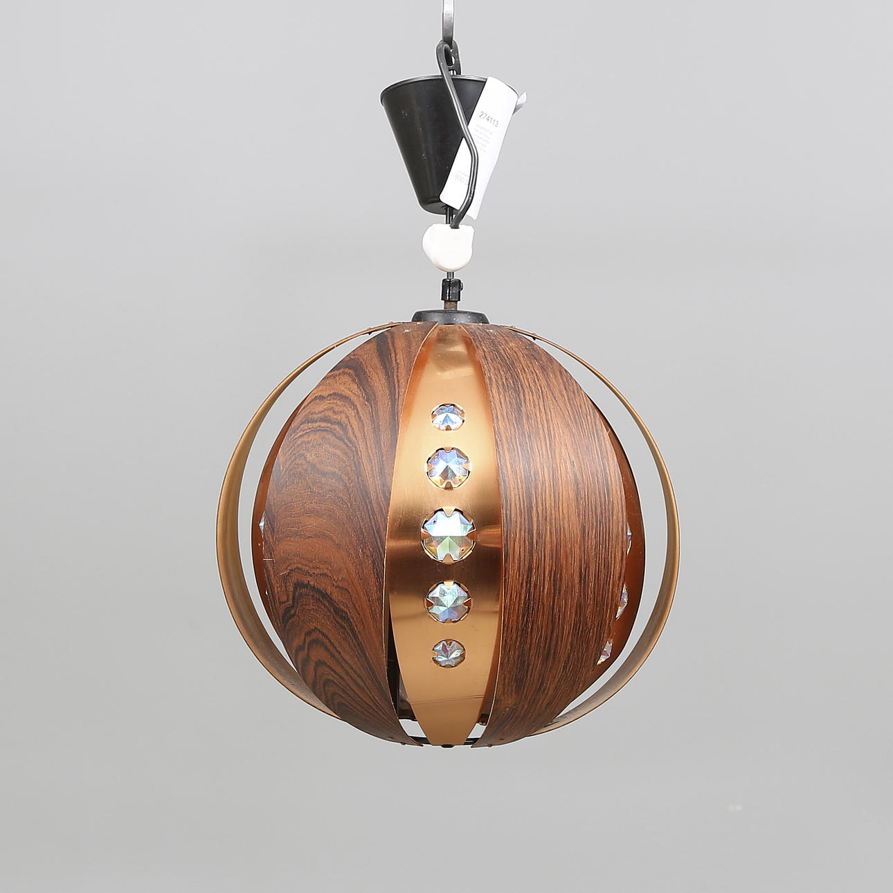 TAKARMATUR, Werner Schou, Coronell Eectro A/S Danmark, höjd ca. 52 cm.