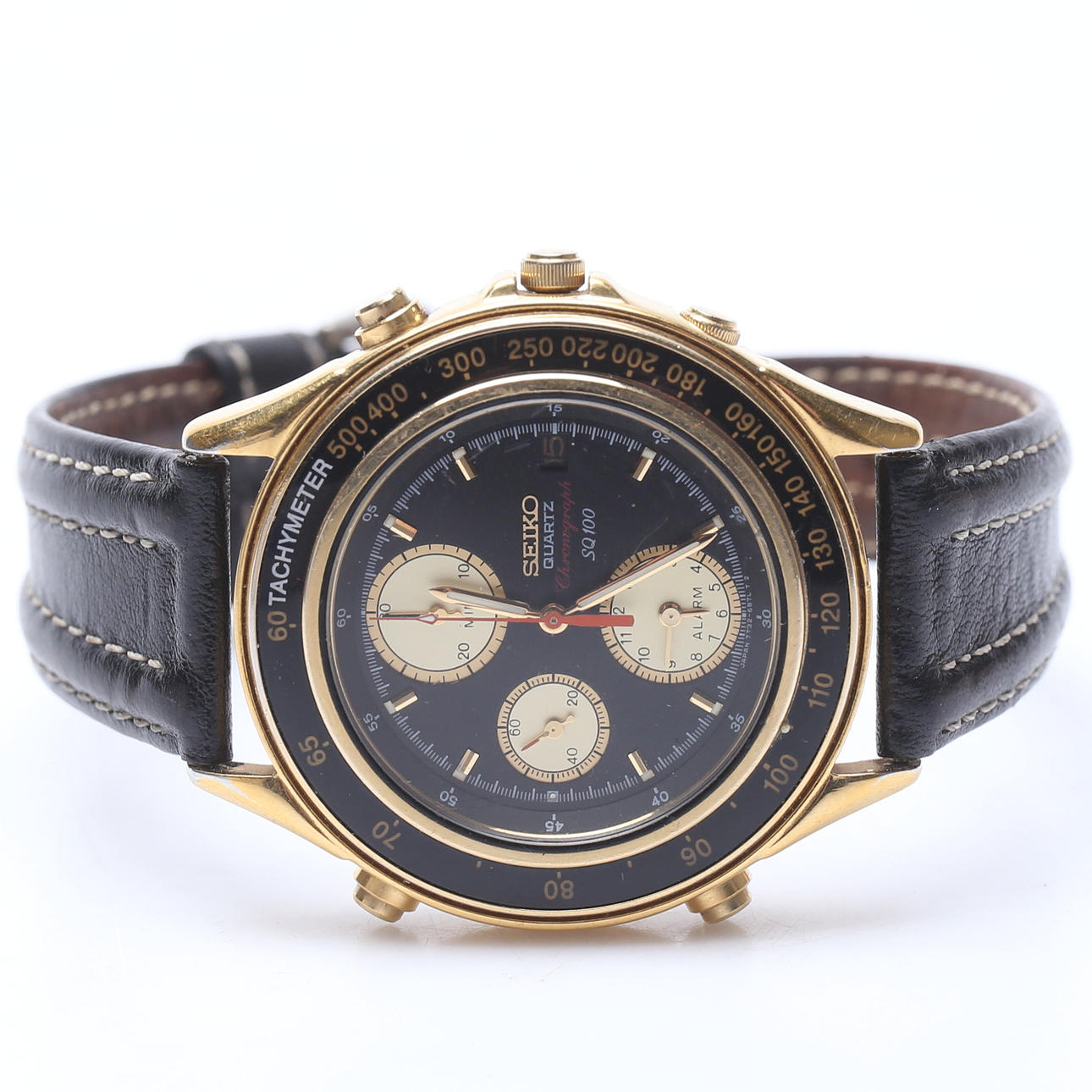 WRISTWATCH, 7T32-6B50, SQ100, quartz, 40mm, Seiko. Clocks 