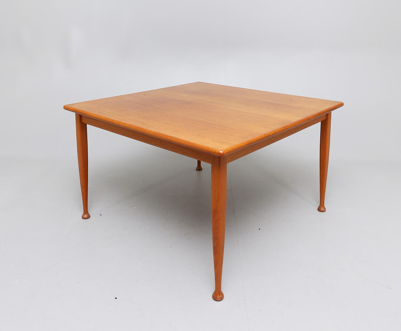 BORD, teak, "designmodell", 1950-tal.