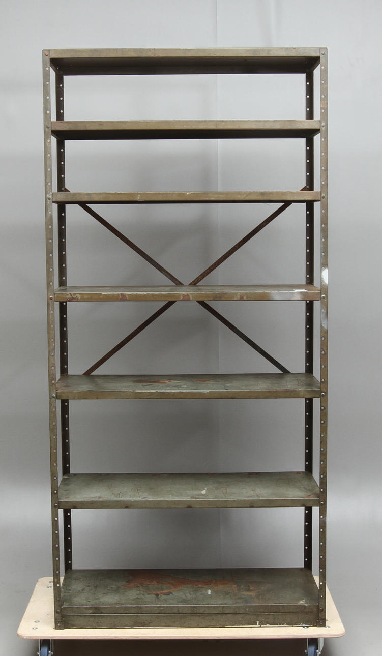 HYLLA, metall, industridesign, 1900-tal.