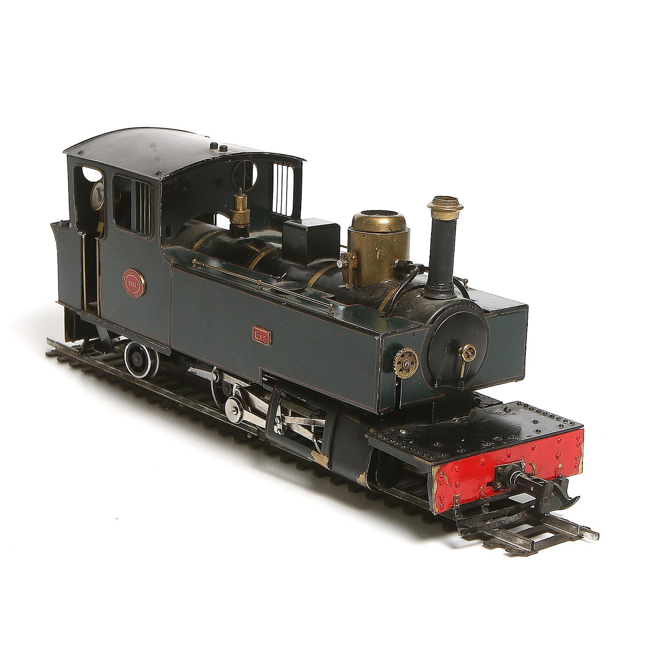 ÅNGLOK, "Manning Wardle, 1362, Leeds 1897". 1900-tal.