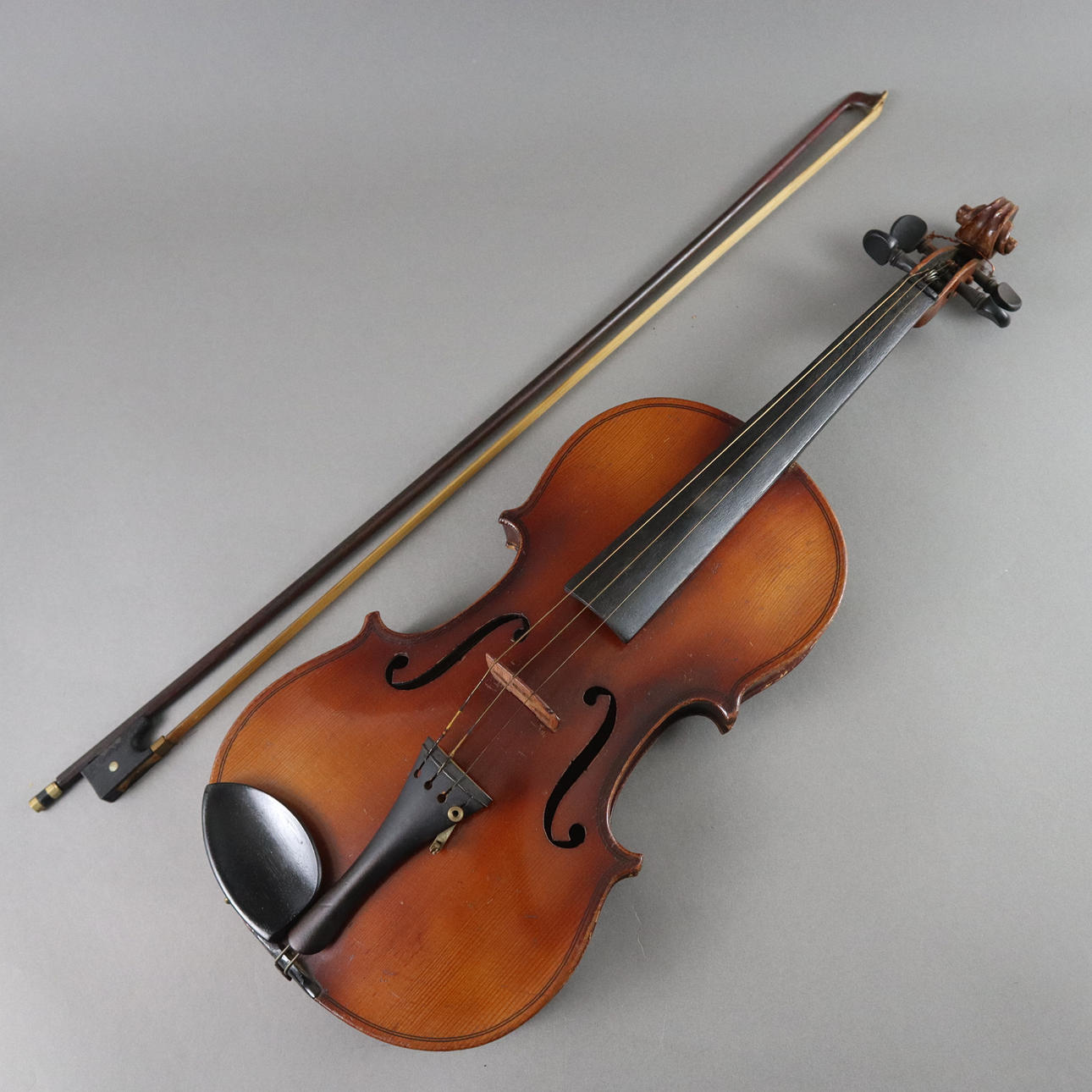 - VIOLIN with bow - Budapest, Hungary.