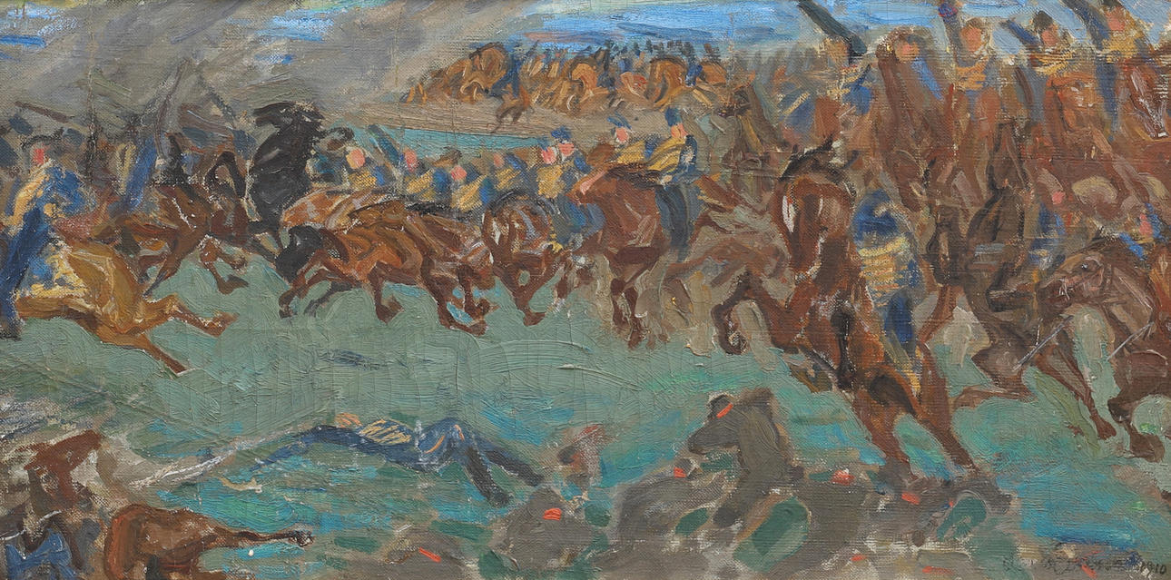 JONAS ÅKESSON. CAVALRY RIST.